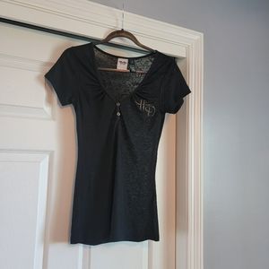 HD Embellished Vneck